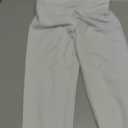 DHSO High Waisted Leggings for Women  Full/Knee Length Capri Tummy Control Buttery Soft Yoga Pants for Workout Athletic (Small-Medium, 02-white)