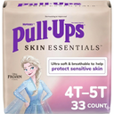 Pull-Ups Girls' Skin Essentials Potty Training Pants, Training Underwear, 4T-5T (38-50 lbs), 33ct