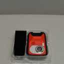 Waterproof Digital Camera with 32GB Card HD 1080P 36MP Underwater Digital Camera for Kids Teens Students Boys Girls(Red)