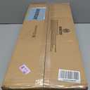 Fanbulous 2 Pack of 42 Ceiling Fans with Lights and Remote, Modern Low Profile Ceiling Fans with Dimmable 3CCT Quiet DC Motor, Reversible Celing Fan with 6-Speeds Timer for Bedroom(Black)