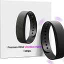 Onyx Vibration Alarm | Silent Wrist Wake Up for Heavy Sleepers | Avoid Disturbing Partner | 2 Intensity Levels, Up to 3 Alarms, 14+ Day Battery