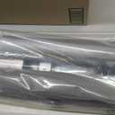 (2 Pack) Retractable Baby Gate for Doorways and Stairs, Mesh Safety Gate for Pet, Indoor & Outdoor Use, One-Hand Operation, Easy Installation, 33.6" Tall, Expands to 55" WideGrey,33.6"x55" (Gray)