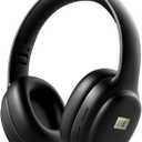 Rechargeable and Portable Personal FM Radio Headphones with Best Reception, Wireless Headset Radio Ear Muffs for Jogging, Mowing, Cycling, Meeting FM Receiver - Upgrade Type-C