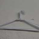 Pack of 10  Wire Hangers Steel Metal Drip Dry Coat Clothes Hangers