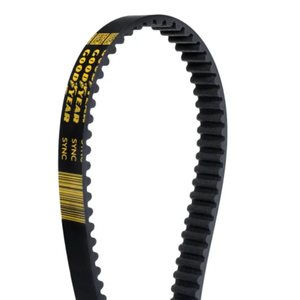 Goodyear Belts Synchronous Sync HTD Timing Belt:5M Profile,1870mm Pitch Length,9mm Width,374 Teeth,5mm Pitch