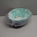 US Acrylic Vista Durable Plastic Salad and Serving 10-inch Bowls | Set of 4 in Coastal Colors | Reusable, BPA-free, Made in the USA | 135 oz. capacity