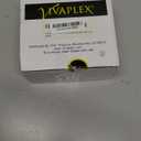 Vivaplex, 2, Amber, 16 oz Glass Bottles, with Lids '