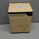 DYLEN Car Cup Holder Tray, Cup Holder Expander Adapter for Car, 9.5 Detachable Car Food Tray Table for Eating, Road Trip Essentials Fits Yeti, Hydro Flask 16-46 oz