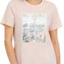Spyder Women's Boulder Colorado Graphic Short Sleeve Tee T-Shirt (XL)