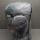 Pharmedoc Pregnancy Pillows, U-Shape Full Body Pillow -Removable Cover Jumbo Size - Gray - Pregnancy Pillows for Sleeping - Body Pillows for Adults, Maternity Pillow and Pregnancy Must Haves