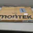 monTEK Ultra Slim TV Wall Mount for 43-90 Inch TVs | 1.1" Thin Low Profile Full Motion Bracket | Dual Swivel Articulating Arms with Tilt | Max VESA 600x400mm | Holds 132lbs | Fits 16"/18" Studs