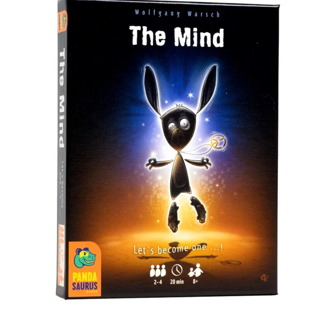 Pandasaurus Games The Mind - Family-Friendly Board Games - Game Night - Card Games for Adults, Teens & Kids (2-4 Players