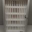 AIWFL 60 Slots Classroom Cell Phone Locker, Aluminum Alloy Cell Phone Storage Box, Wall Mounted Cell Phone Holder Cell Phone Storage Cabinet for Schools Office Gym