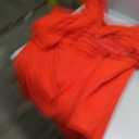 Winter Cape for Women Warm Red Cloak with Hood Wool Blend Poncho Cape Jacket (One Size)