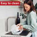 2Pcs Heart Shaped Cake Pan Set 8 & 6 Inch Aluminum Alloy Heart Cake Pan with Removable Bottom Cake Baking Pans for Brownies Cakes Cheesecake