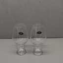 Luigi Bormioli Birrateque Craft Beer Glasses Wheat (Set of 2), 26.5 oz, Clear