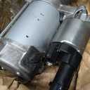A-Premium Starter Motor Compatible with Acura MDX 2007 2008 2009 V6 3.7L, 12V 1.8KW 19-Tooth Counterclockwise, Replace# 410-52318, 428000-4120, 31200-RYE-A01
