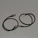 USB A to USB C Cable 2ft, 2 Pack Braided USB Type C Cable Fast Charging Cord, 2 ft USB to USB-C Cable for Car iPhone 15 16 17 Pro Max, iPad Air Pro, Samsung Galaxy S24 S23 Ultra, USBA to USBC Cable