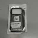 SUPFINE Magnetic for iPhone 17 Pro Case (Compatible with MagSafe)(Military Grade Drop Protection) Translucent Matte Shockproof with Anti-Fingerprint Phone Cover,Black