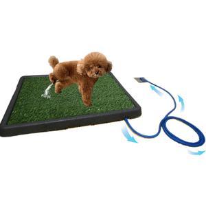 Dog Grass Mat,Pet Toilet,Dog Potty Grass,Drainage Pet Toilet,Replace Pet Toilets,Suitable for The Vast Majority of Dogs and Cats.25 * 20 * 2 in