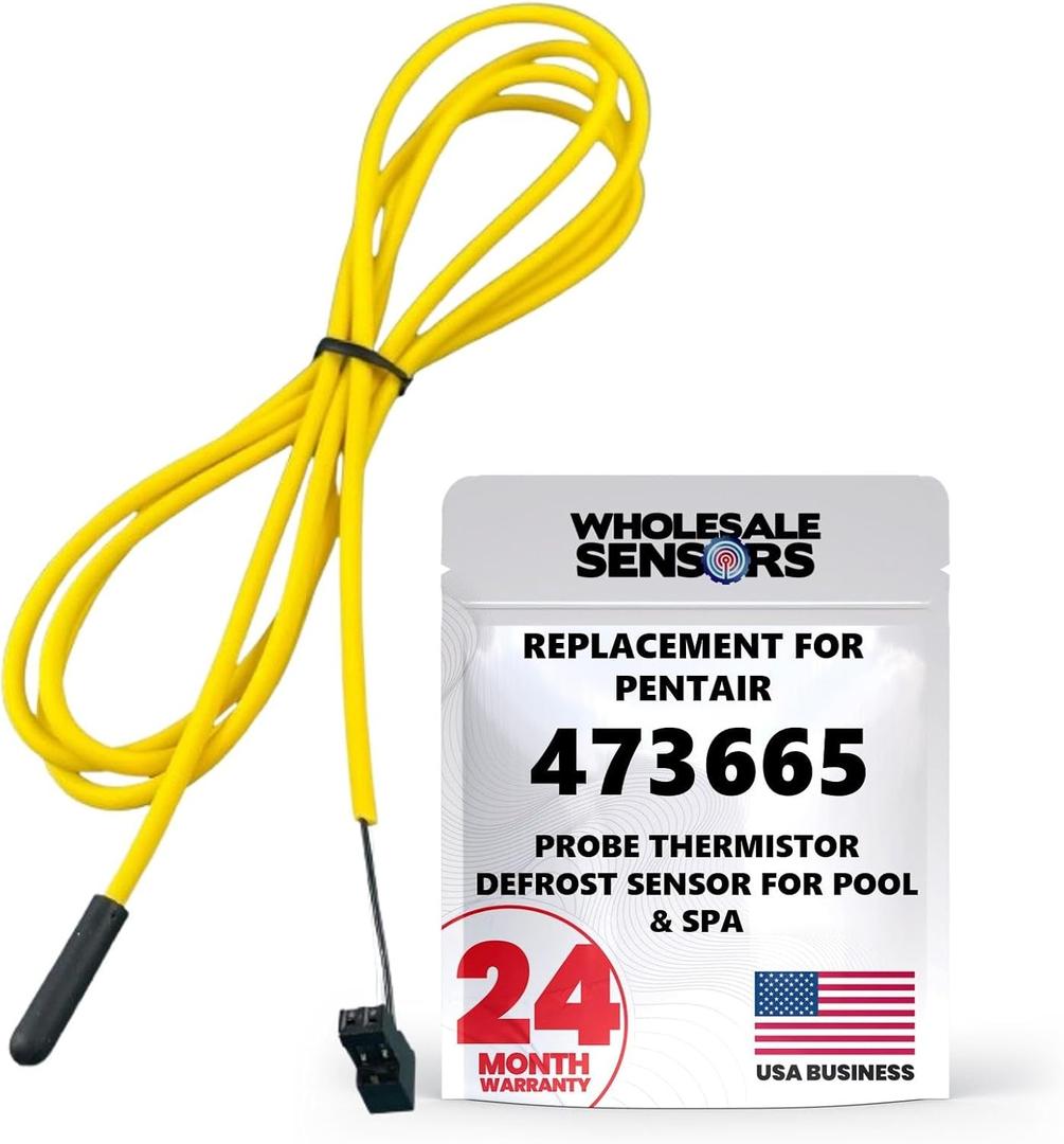 Wholesale Sensors Replacement for Pentair 473665 Probe Thermistor Defrost Sensor for Pool & Spa Heat Pump