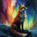 Zariocy Paint by Numbers Kits for Adults -Animals DIY Oil Paintings Canvas Acrylic Paint Set - Fox Paint by Numbers Kit for Beginners and Ideal for Home Decor 16x20 inch-27, Set Of 2