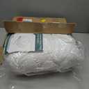 Bedsure Comforter Duvet Insert - Quilted Comforters Twin Size, All Season Duvet, GentleSoft Down Alternative Bedding, with 8 Tabs, Gifts for Women/Men, White, Twin 88 x 68 Inches