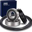 XiKe 4036ER2003A, 4036ER4001C, 4280FR4048C and 4280FR4048K Front Load Washer Tub Bearing Seal Kit Rotate Quiet and Durable, Replacement for LG and Kenmore Etc.