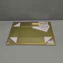 Gift Boxes with Lids, 11.5x7.8x3 In Black Gift Box for Presents Magnetic Closure for T-Shirts, Gloves, Scarves, Books, Baby Clothes, Robes Clothing Gift Wrap, Contains Card, Ribbon