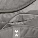 Under Armour Unisex Hustle Sport 6.0 Backpack, (001) Black/Black/Metallic Silver, One Size Fits Most