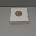 Ling's moment Boutonniere for Men, 6pcs Groom Groomsmen Boutonniere, Artificial Flowers for Wedding Decor/Prom/Homecoming, etc.Terracotta Orange