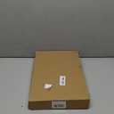 Siveit Premium Necklace Organizer Box - 20 Hooks Jewelry Tray with Transparent Lid - Display Box for Necklaces, Pendants - Suitable for Women and Girls (Black)