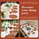 175 Pcs Valentine's Day Paper Plates and Napkins Set, Love Party Tableware set for 25 Guest include Disposable Love Hearts Paper Plates, Napkins, Cups, Knives, Forks & Spoons for Mother's Day Wedding