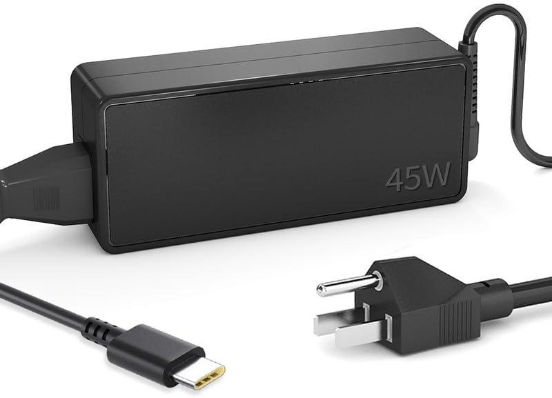 45W USB C Laptop Charger for HP Spectre X360 13 Elite X2 13-v010ca 13-v011dx 13-v039TU 13-v040TU Lenovo Duet 3i Yoga 910-13 910-13IKB 910-131KB 720-13IKB C630-13 C630-13Q50 Type-C Power Adaper Supply 45W USB C Laptop Charger for HP Spectre X360 13 Elite X2 13-v010ca 13-v011dx 13-v039TU 13-v040TU Lenovo Duet 3i Yoga 910-13 910-13IKB 910-131KB 720-13IKB C630-13 C630-13Q50 Type-C Power Adaper Supply