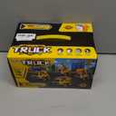 4-in-1 Take Apart Car Toys for Boys, DIY Engineering Construction Truck Toy Vehicle - Dump Truck, Cement Mixer, Excavator, Crane, Kids Building Educational Toy Gift for Age 3 4 5 6 7 8 Year Old Girls