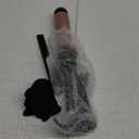 Large Curling Iron 2 Inch, Ceramic Long Barrel Hair Curling Wand, Hair Styling Tool, Dual Voltage, LCD Display, Black