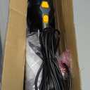 Eureka Blaze Stick Vacuum Cleaner, Powerful Suction 3-in-1 Small Handheld Vac with Filter for Hard Floor Lightweight Upright Home Pet Hair, Dark Black