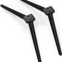 Dinghosen Metal TV Legs for TCL TV Stand Legs 70" 75" 70S446 75S451 75S453 75S455 75S421 75S423 75S425 75S431 75S435 75S433 75S555 75S551 75S553 75S446 75S434, Replacement for Roku TV Stand