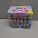 24 Colors Tie Dye Kit, Tie Dye Set for Kids, Pre-Filled Bottles, Non Toxic Permanent Fabric Dye Art Set, Easy DIY Fabric Art - Create Fun (24 Colors)