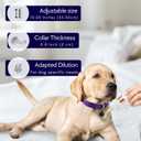 Calming Collar for Dogs - Natural Dog Anxiety Relief Collar, Dog Stress and Anxiety Relief, Reduces Stress & Unwanted Behaviors, 60-Day Effect, 13-20 Inch Adjustable & Waterproof