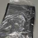 ZM-YOUTOO Insulated Foldable Lunch Bag With Ajustable Strap- Lightweight Portable Lunch Box for Men, Women, Office, Work, Picnic, Hiking and Beach (Black,Hard Fabric)