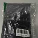 BRISIRA Mens Swim Trunks Swim Shorts Quick Dry 5 inch Inseam Beach Shorts with Compression Liner and Zipper Pocket (38, Black)