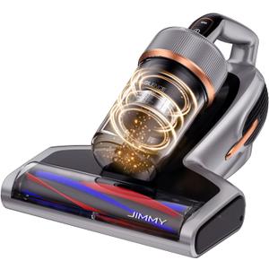Jimmy BX7 Pro Max Graphene Mattress Vacuum Cleaner with Dust Sensor, Bed Vacuum with UV Light, 550W Powerful 16Kpa Suction Handheld Vacuums Couch Cleaner (Corded)