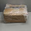 3-Drawer Plastic Storage Organizer  Stackable Clear Drawer Bins for Clothes, Office Supplies, and Toys  Durable Space-Saving Storage Cabinet