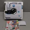 Sewing Machine for Beginners with Extension Table Portable Mini Sewing Machines Kit Supplies 12 Built-in Stitches with Needles Assorted Thread Kit Starter Kit Easiest for Adult and Kids