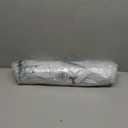 Putros Over The Table Rod Stand with Clamps White 13"-42'' Tall 29"-98" Length Adjustable Metal Table Arch Hanging Rod Stand for Party Wedding Anniversary Christmas Decoration