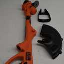 BLACK+DECKER String Trimmer, Electric, 14-inch (BESTE620)