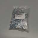 Deck Clip Set 10 194209 Bow Tie Lock Cotter Pins 10 194208 Bow Tie Lock Cotter Pin for Craftsman Poulan Husqvarna