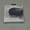 iHome Conference Speaker and Microphone, USB and Bluetooth Speakerphone with 3 Noise Cancelling Microphones for Home Office, Compatible with Mac, Windows, iOS, and Android