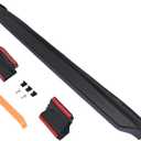 Lower Door Molding Rear Driver Side Compatible with Nissan Pathfinder 2013 2014 2015 Replace 82877-3KA0A 82877-3KA0B Door Molding Trim